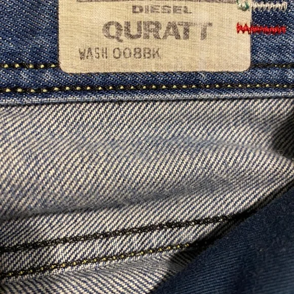 Diesel brand, men’s jeans, size 32w 34l - Picture 3 of 4